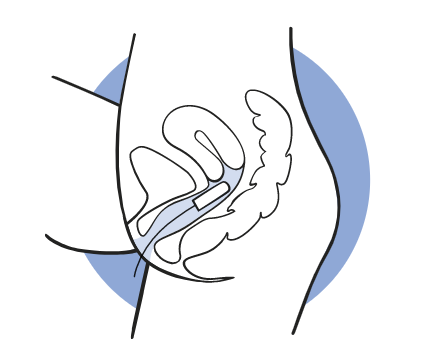 position of tampon icon