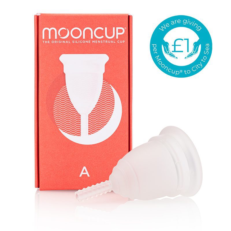 Mooncup menstrual cup size A
