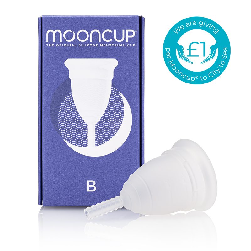 Mooncup menstrual cup size B