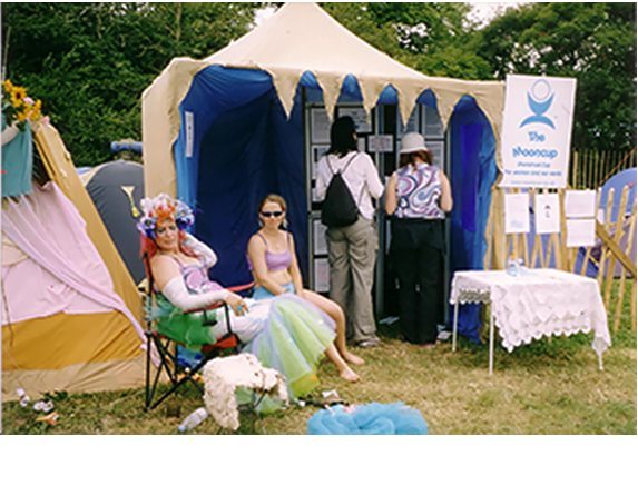 glasto-stall