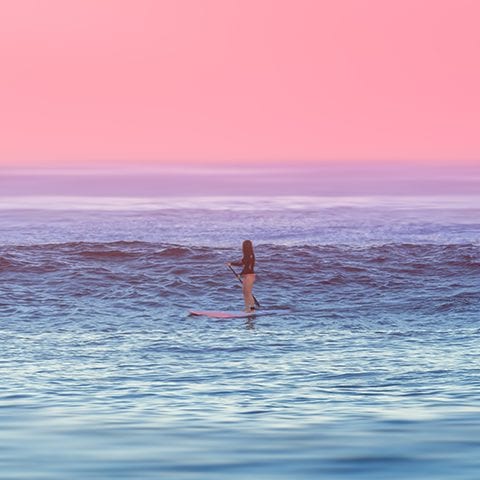 sports Mooncup swim