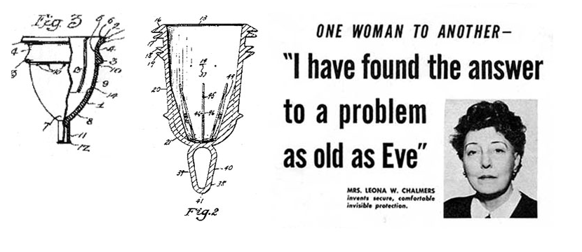 Leona Chalmers, inventor of the menstrual cup