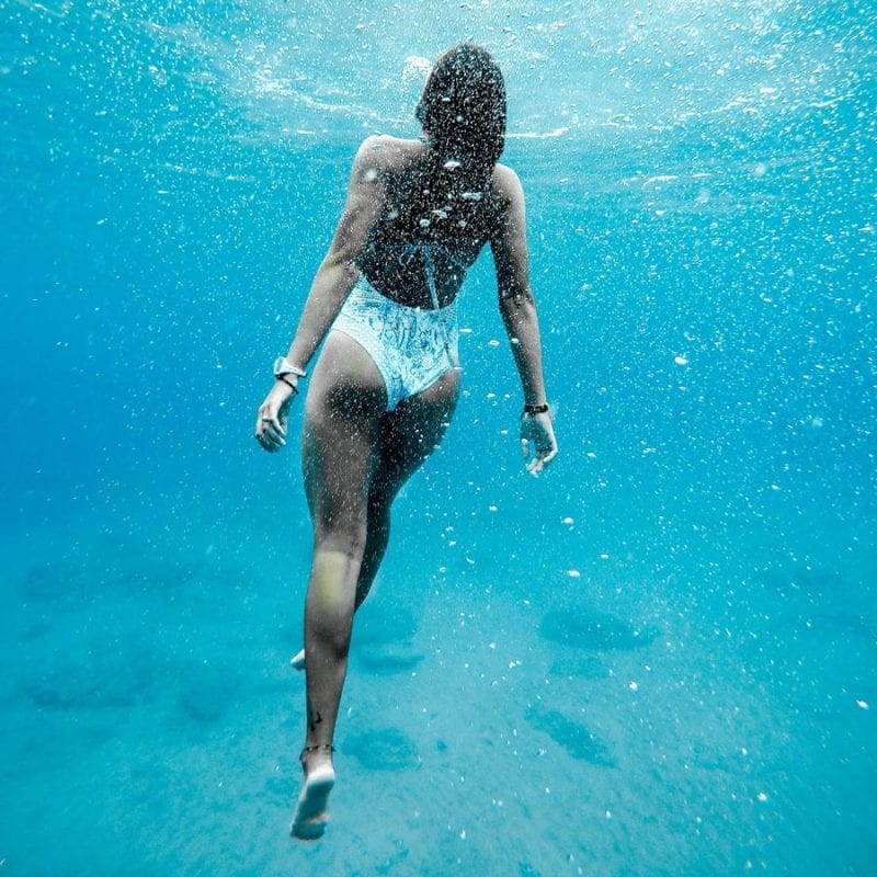 Can you go swimming on your period? Mooncup