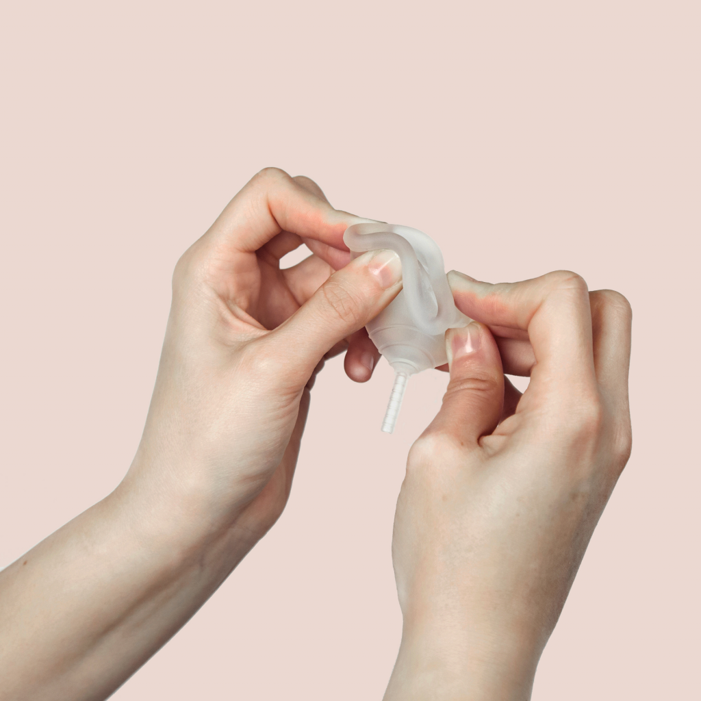 How To Fold A Mooncup Learn Folding Techniques Mooncup