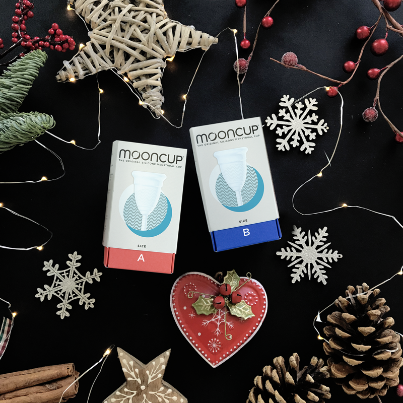 Mooncup Christmas gift