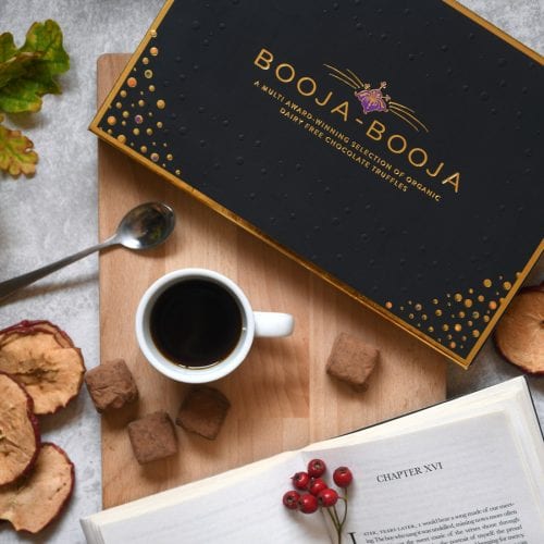 2. Booja Booja organic, vegan chocolate truffle selection box