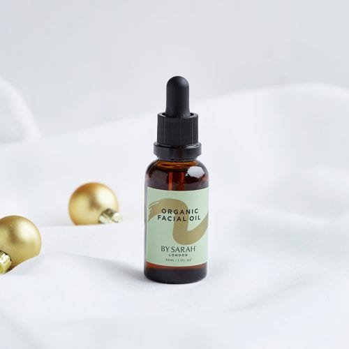 By Sarah London vegan, organic facial oil