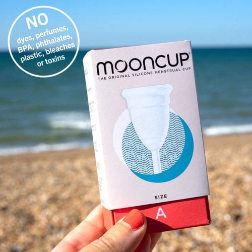 The Mooncup contains no toxins