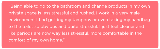 Example of period taboo in the workplace 