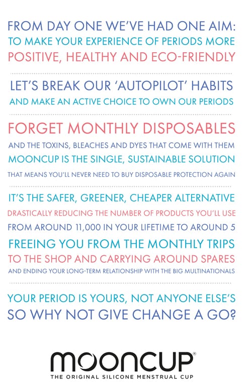 Mooncup Manifesto