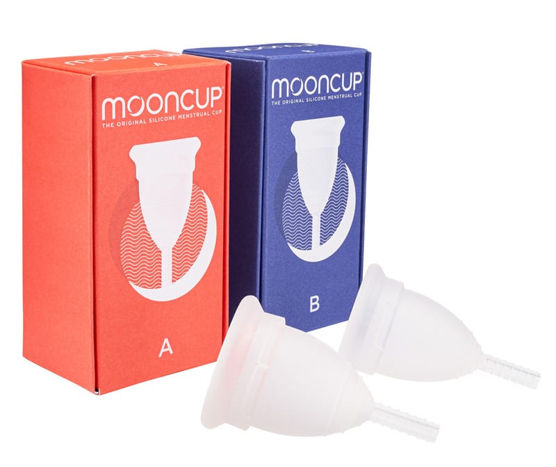 Mooncup Sizes