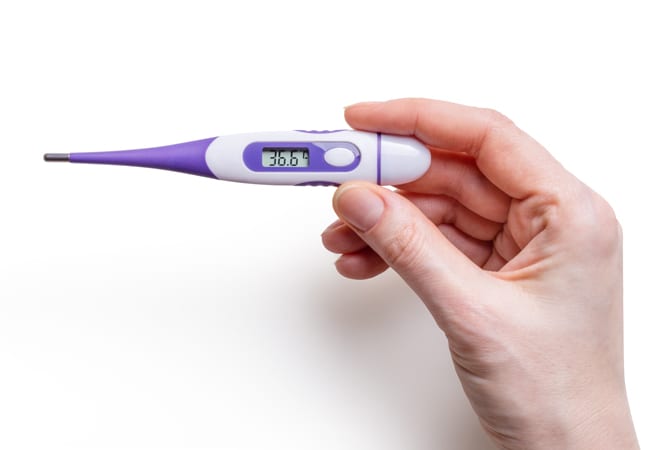 Taking your temperature for natural family planning