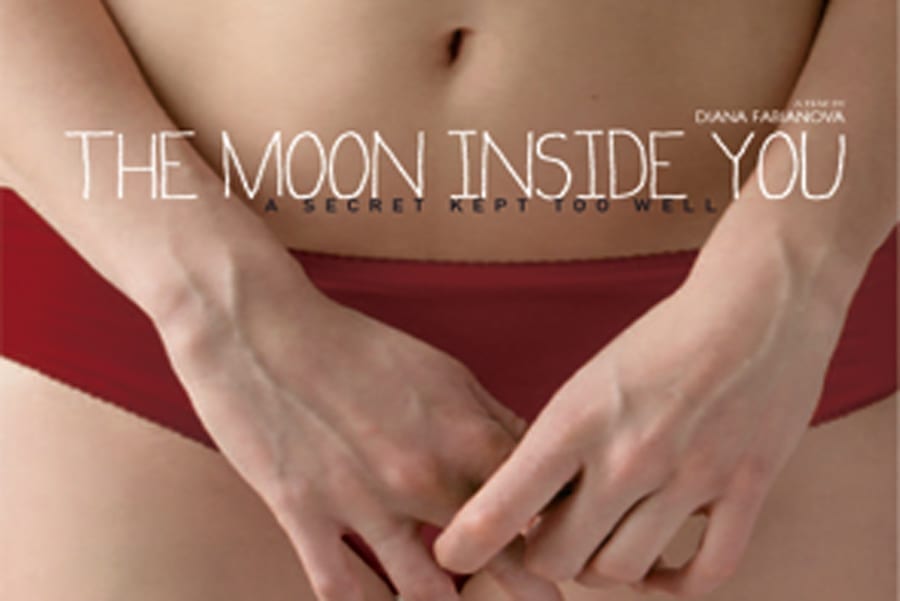 Taboo-bashing, powerful period documentary, The Moon Inside You, sells out to audiences at Brighton Fringe Festival in 2010.