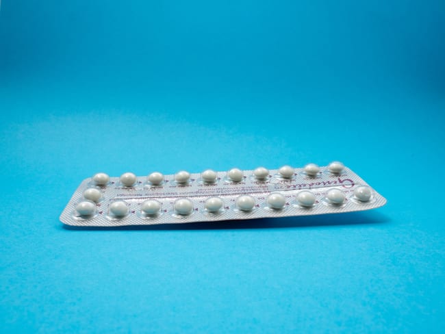 Contraceptive pill strip