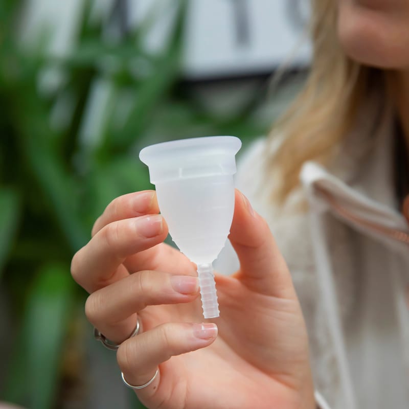 What is a Mooncup menstrual cup?