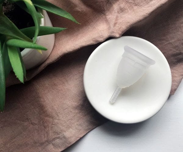Switch to a reusable Mooncup menstrual cup this Plastic Free July