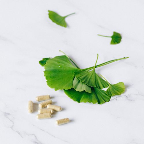 Gingko supplement for PMS