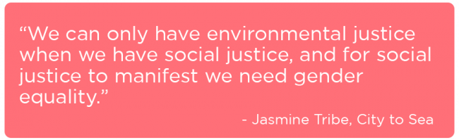 We need gender equality of we want climate justice