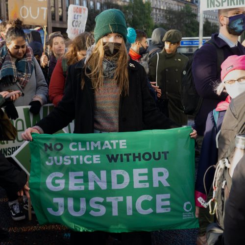 No climate justice without gender justice