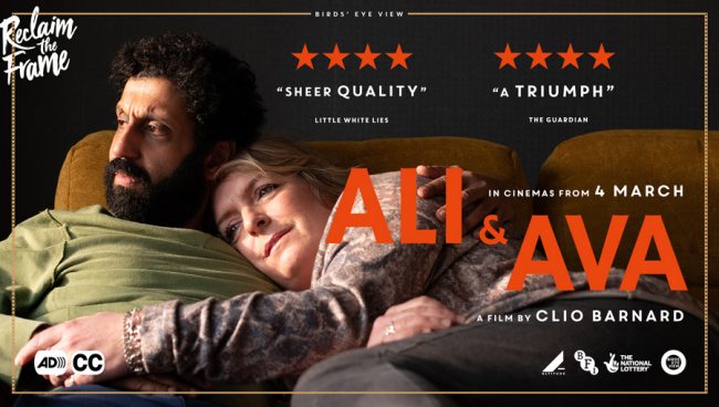 Ali & Ava film - in cinemas 4th March