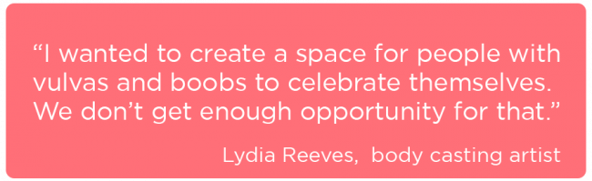 Lydia Reeves quote