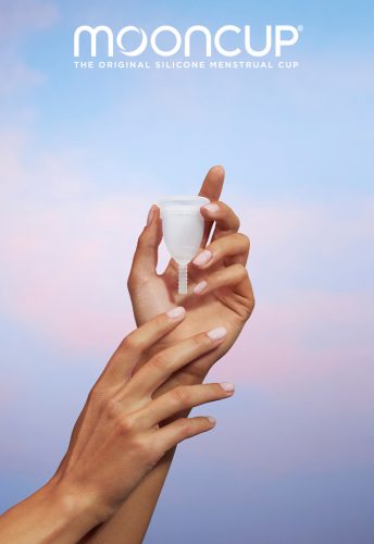 Mooncup menstrual cup