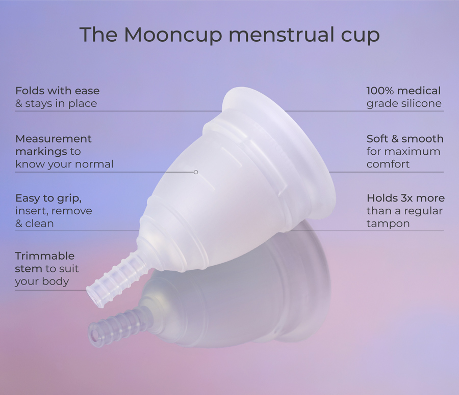 Menstrual cups  Zero Waste Scotland