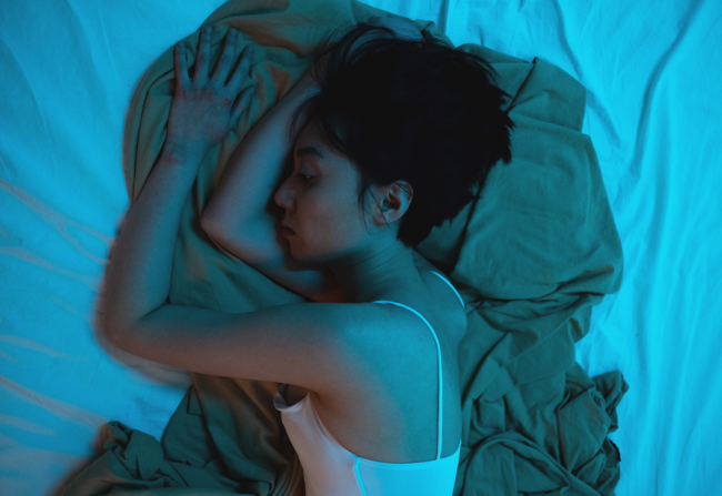 How to sleep better when on your period