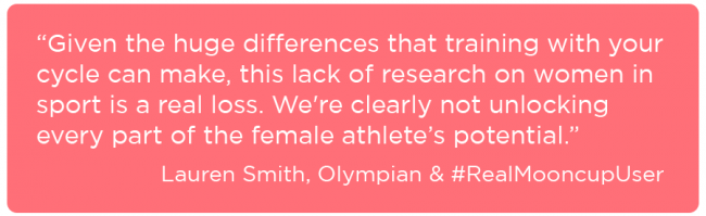 Lauren Smith shares the importance of research on women in sport