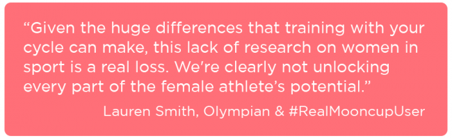 Breaking the taboo around periods in sport + tips for training