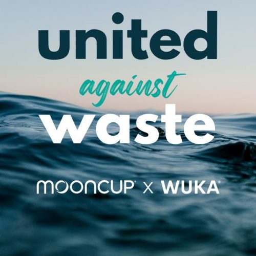 Mooncup® x WUKA® united against waste