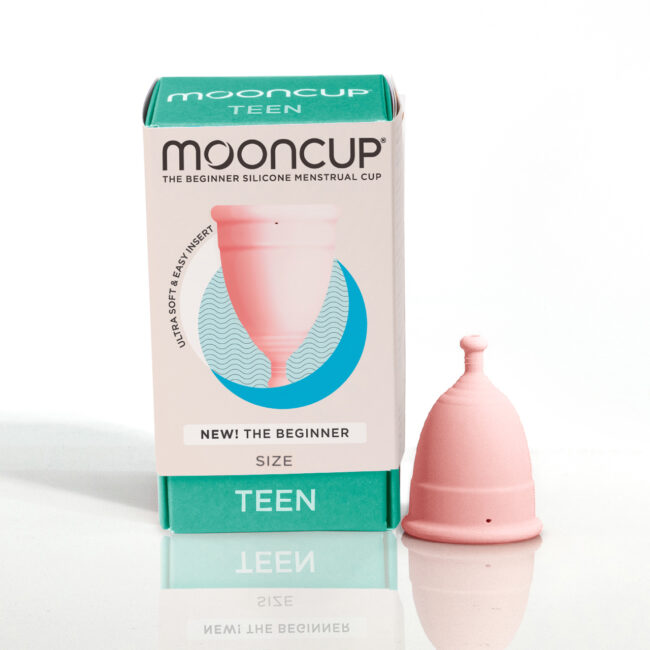 Mooncup beginner teen menstrual cup