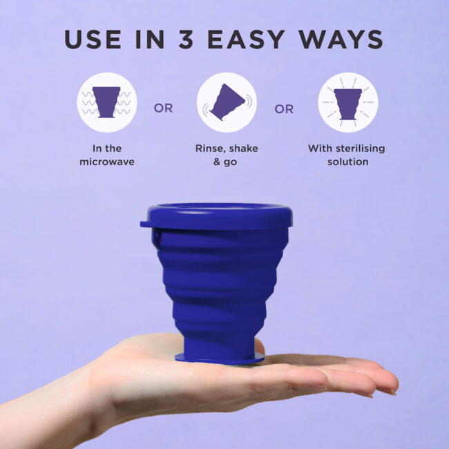 Mooncup® Cleaning Pot Mooncup